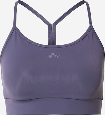 ONLY PLAY - Pouco suporte Soutien de desporto 'Anisa' em roxo: frente