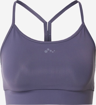 ONLY PLAY Sport-BH 'Anisa' in aubergine / lavendel, Produktansicht