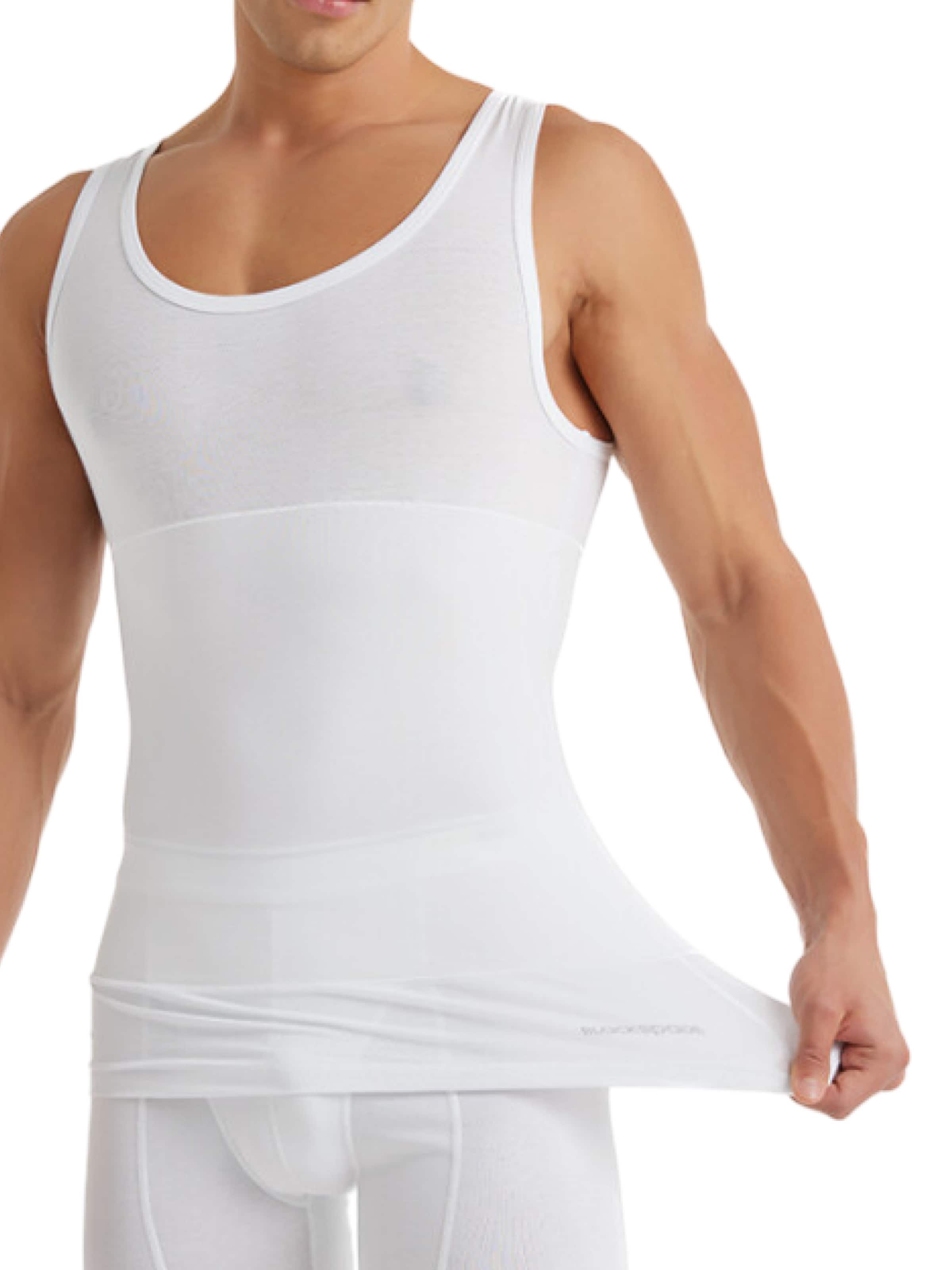 Maillot de corps Blackspade en blanc