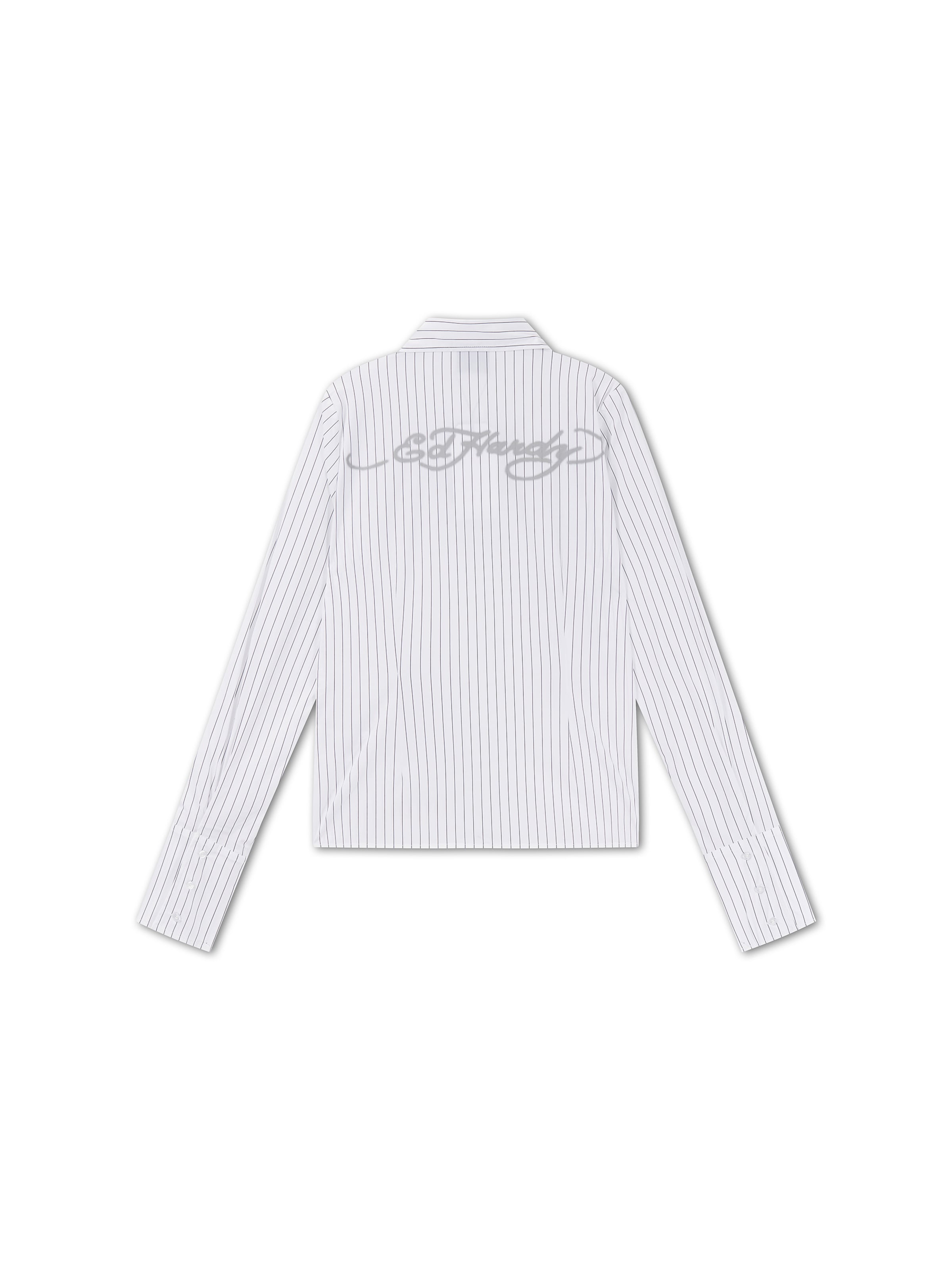 Ed Hardy Blouse in Wit