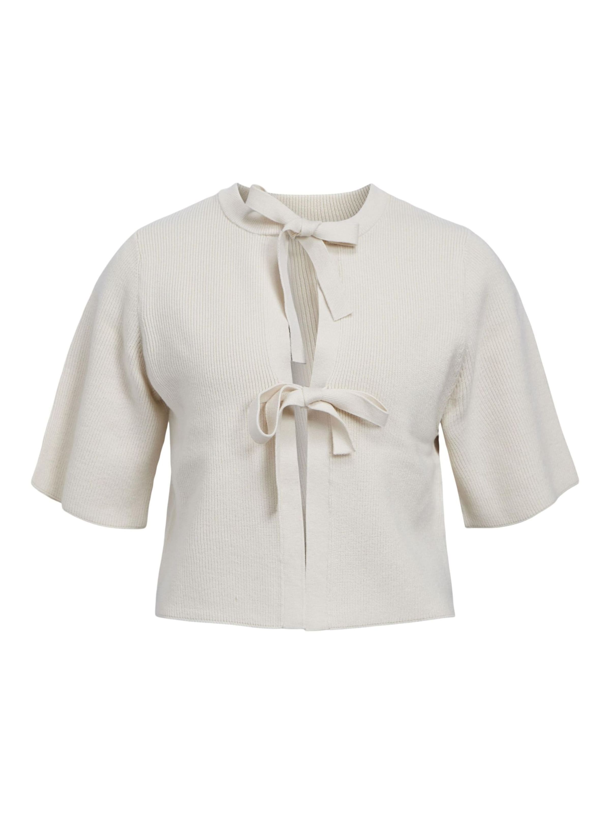 OBJECT Knit Cardigan in Grey: front