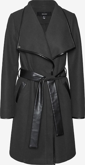 VERO MODA Ανοιξιάτικο και φθινοπωρινό παλτό 'WATERFALL' σε μαύρο, Άποψη προϊόντος
