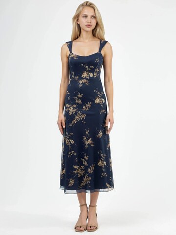 Robe Hiccup en bleu : devant