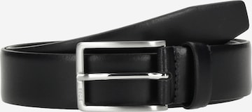 Curea 'Erman' de la BOSS pe albastru: față