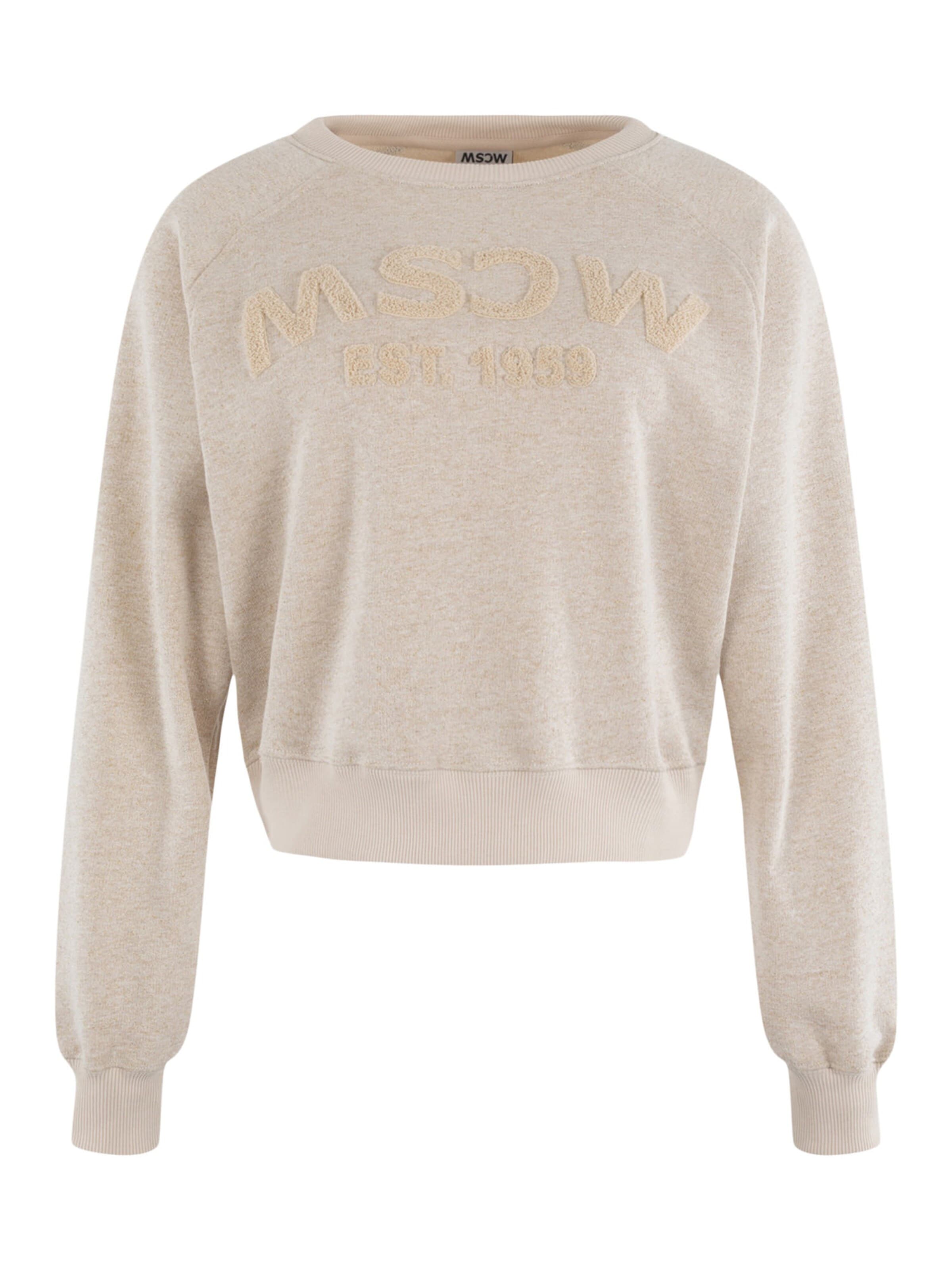 MSCW Sweater 'Marlou' in Yellow: front
