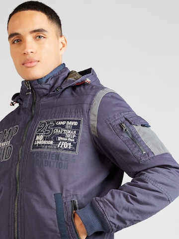 CAMP DAVID Tussenjas in Blauw