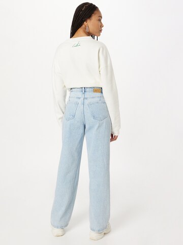 Noisy may Wide leg Jeans 'Drew' in Blue