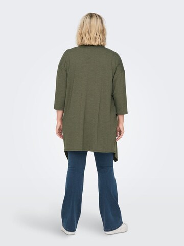 Cardigan ONLY Carmakoma en vert