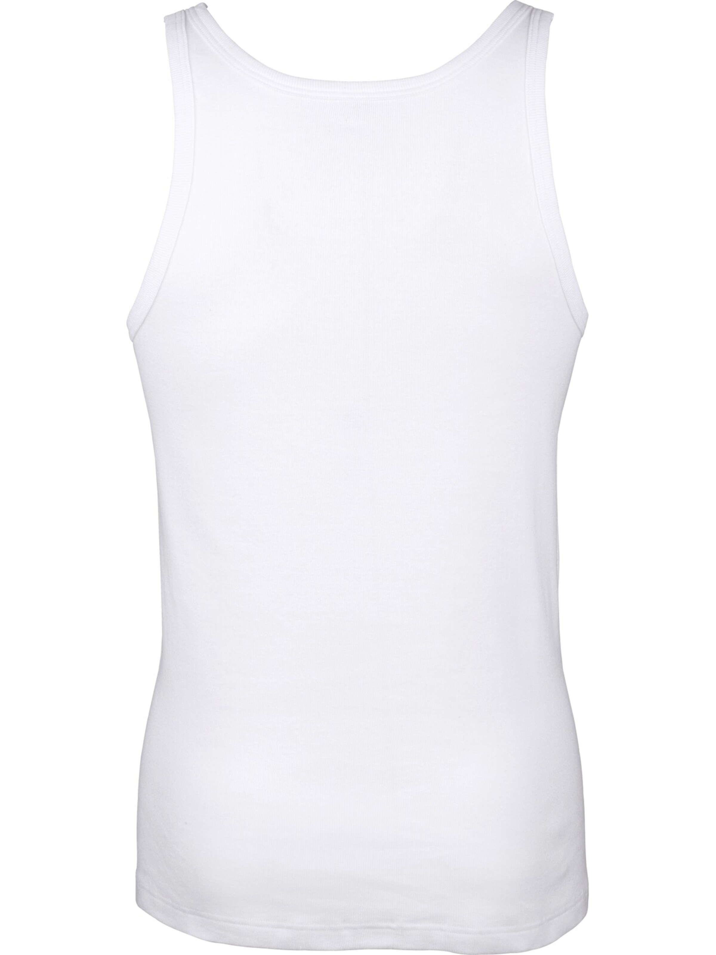 Jan Vanderstorm 2er Pack Unterhemd 'Soini' in Weiß