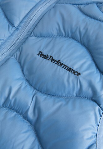 PEAK PERFORMANCE Bodywarmer 'Helium Down' in Blauw