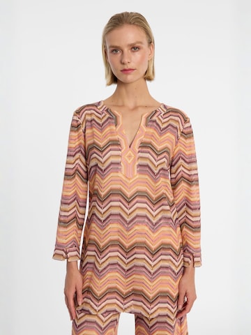 Ana Alcazar Tunika 'Dunya' in Mischfarben: Vorderseite