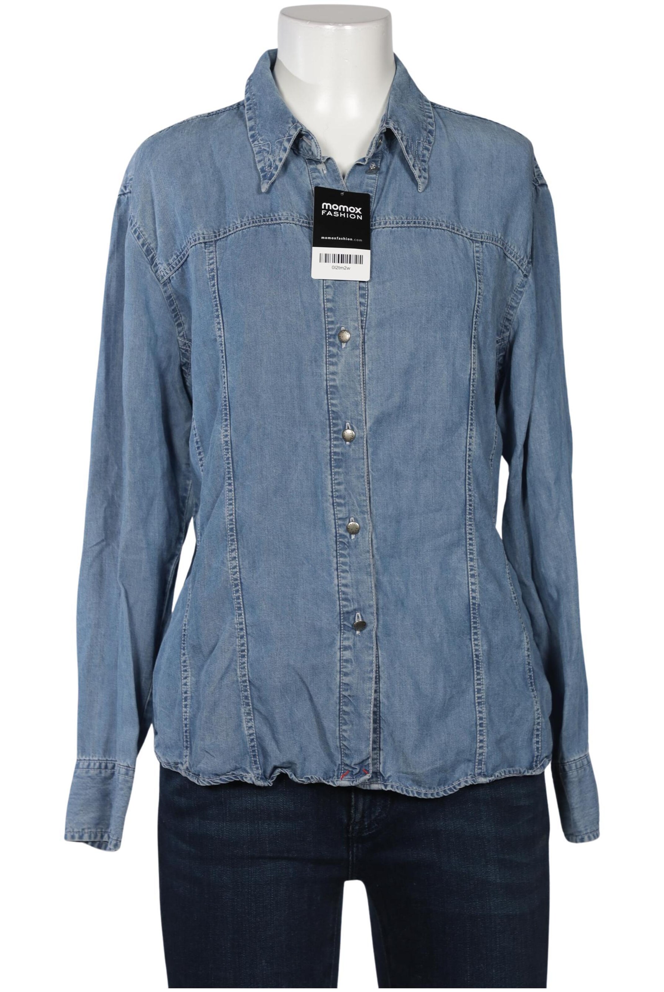 JOOP! Bluse M in Blau: Vorderseite