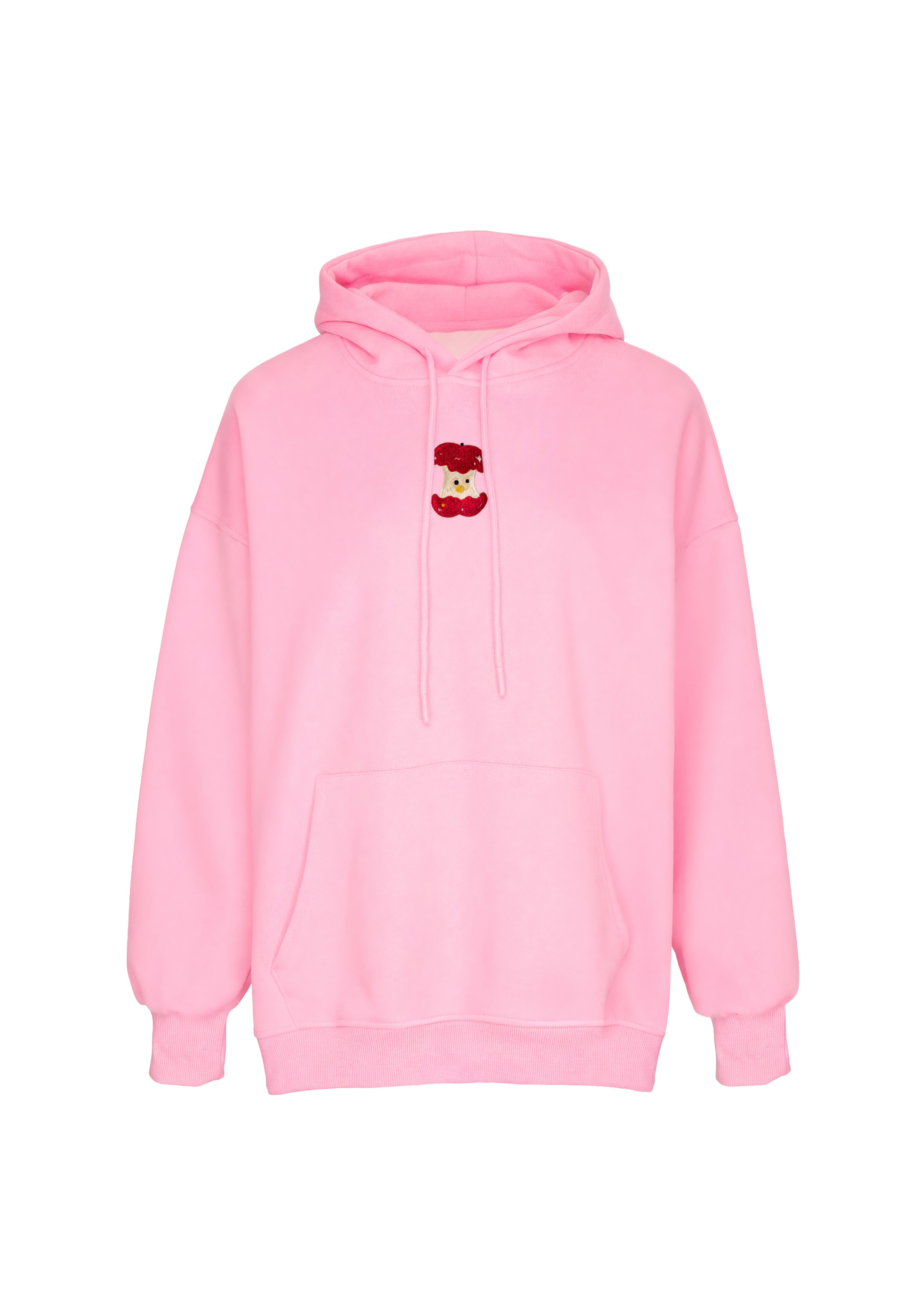 Sweat-shirt MYMO en rose : devant