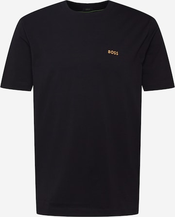 BOSS Green Shirt 'TEE' in Black: front