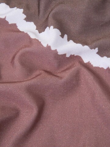 Rivus Bandeau Bikini in Roze