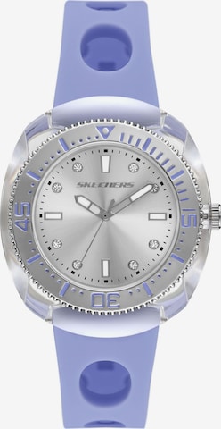 SKECHERS Analog Watch in Purple: front