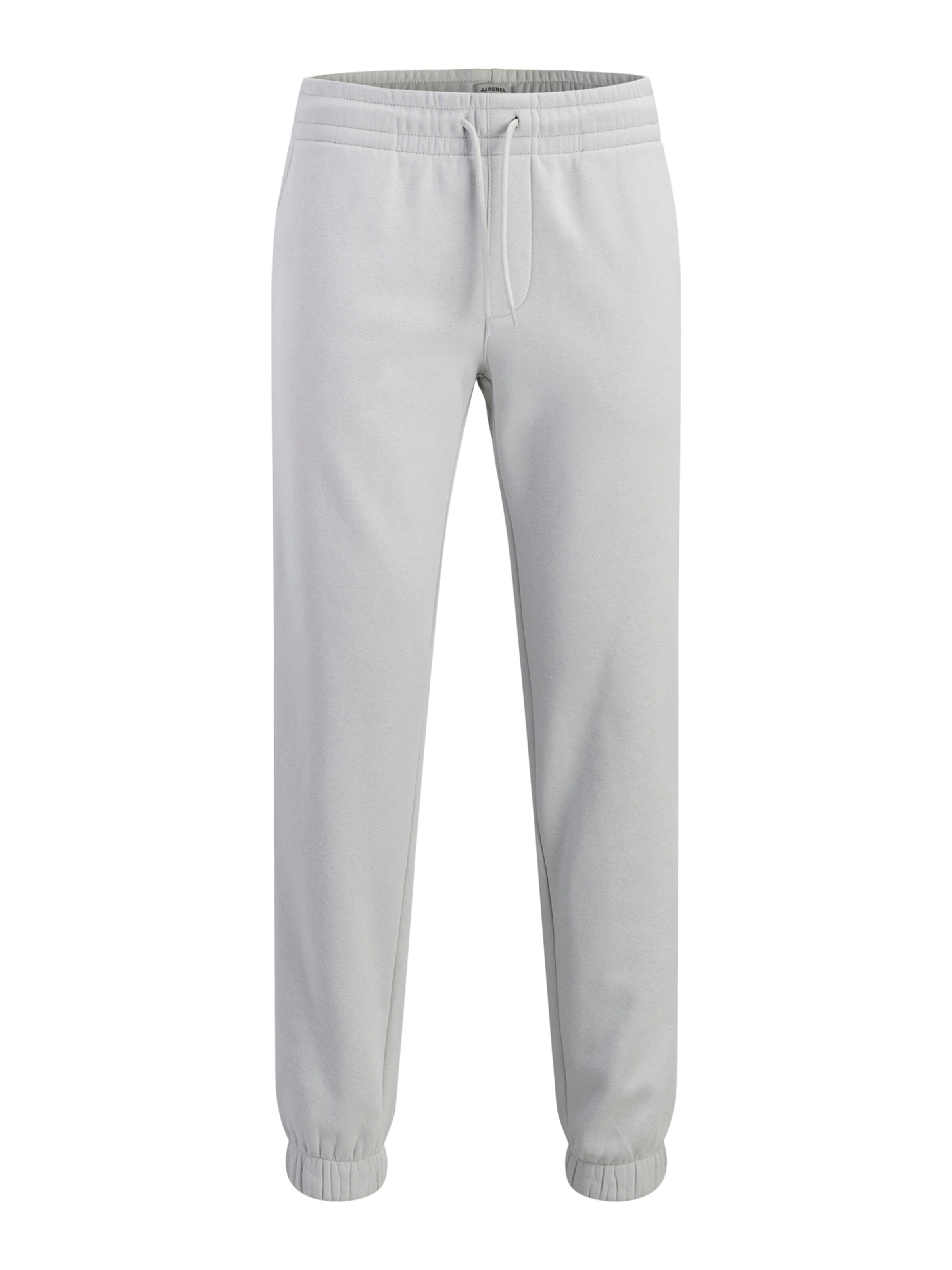 JJ Rebel - Calças 'JREBGORM' em cinzento: frente
