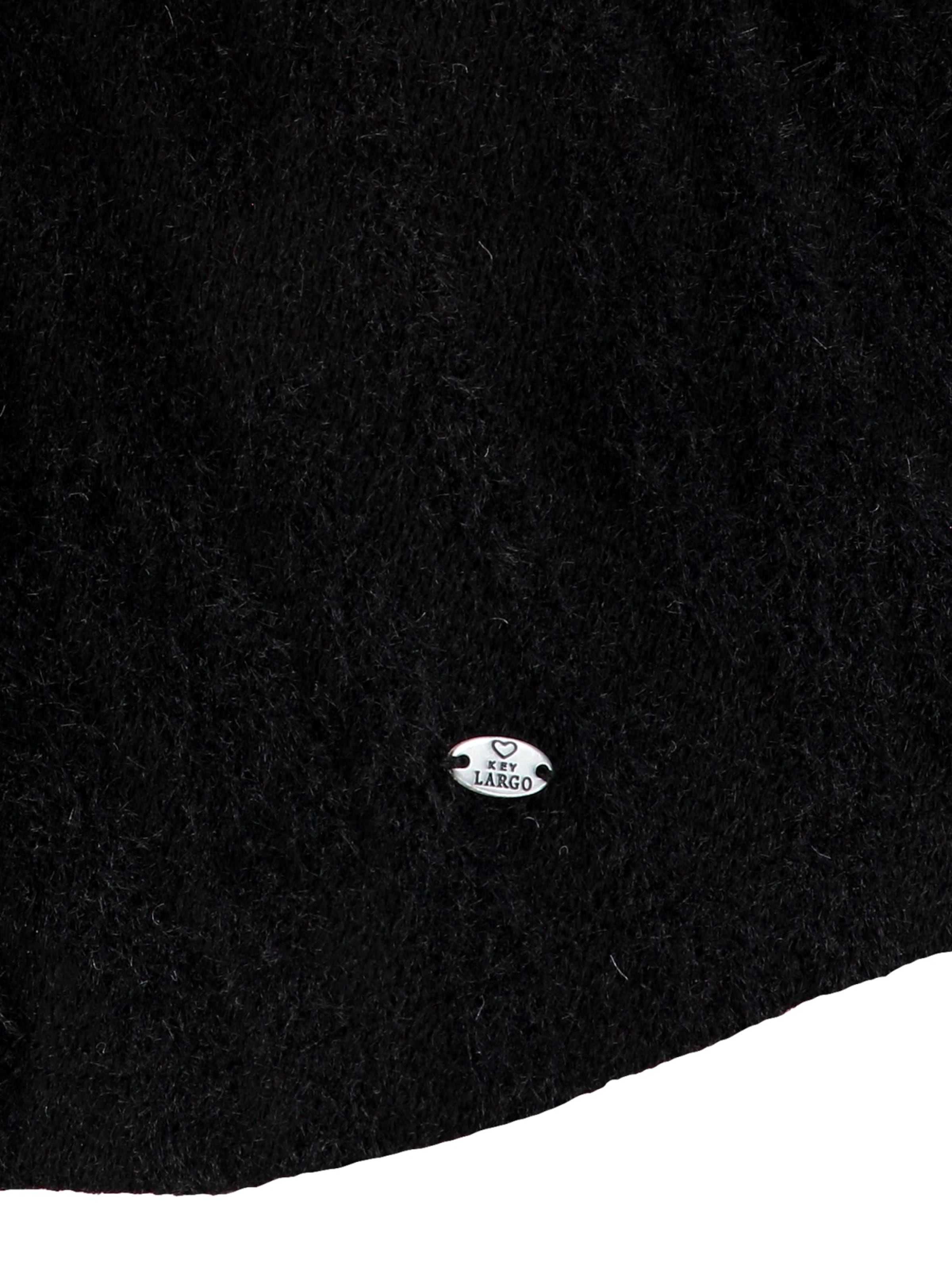 Key Largo Sweater 'ETERNITY' in Black