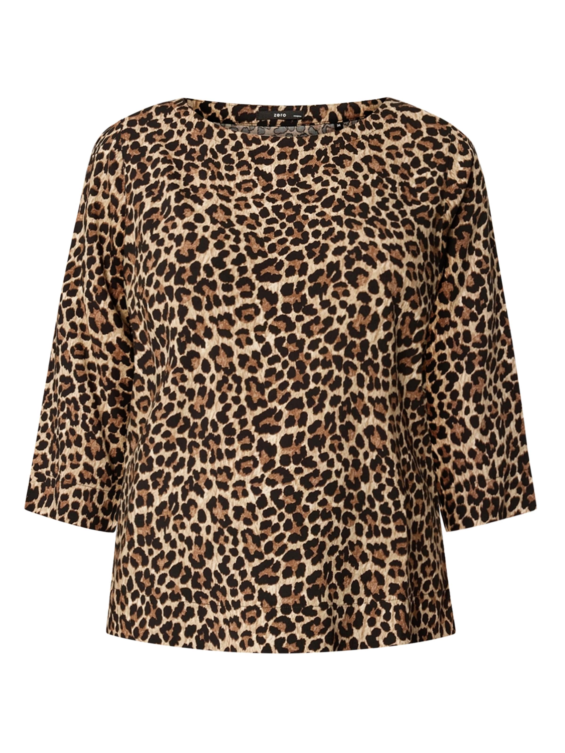 Camicia da donna di zero in colori misti: frontale