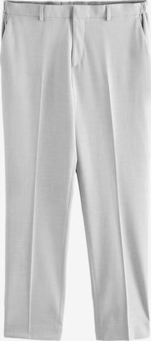 Next Regular Bügelfaltenhose in Grau: Vorderseite
