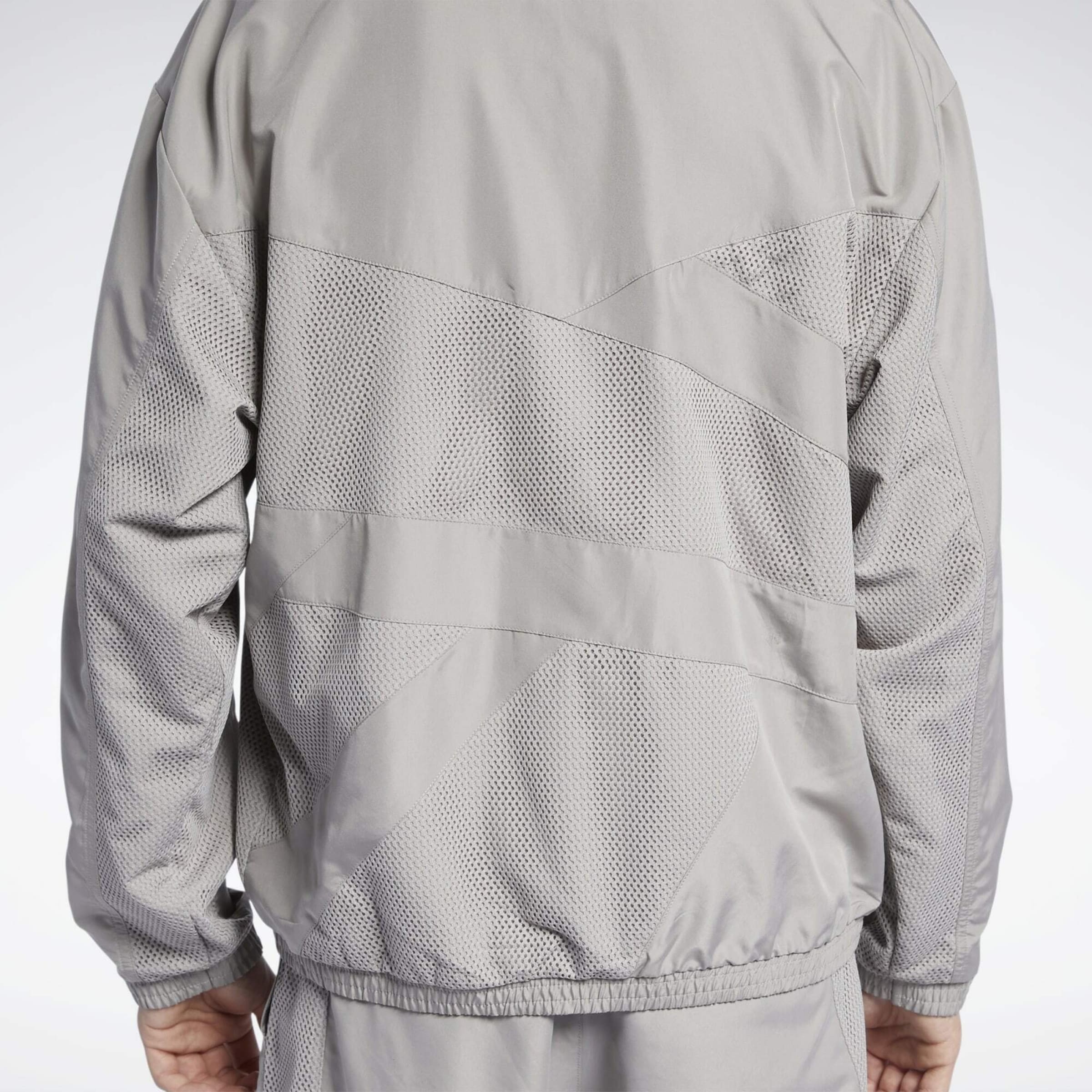 Männer Jacken Reebok Classics Jacke in Grau - UJ51472 Männer Jacken Reebok Classics Jacke in Grau - UJ51472