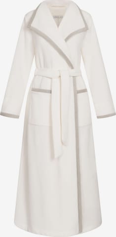 FÉRAUD PARIS Short Bathrobe ' High Class ' in Beige: front