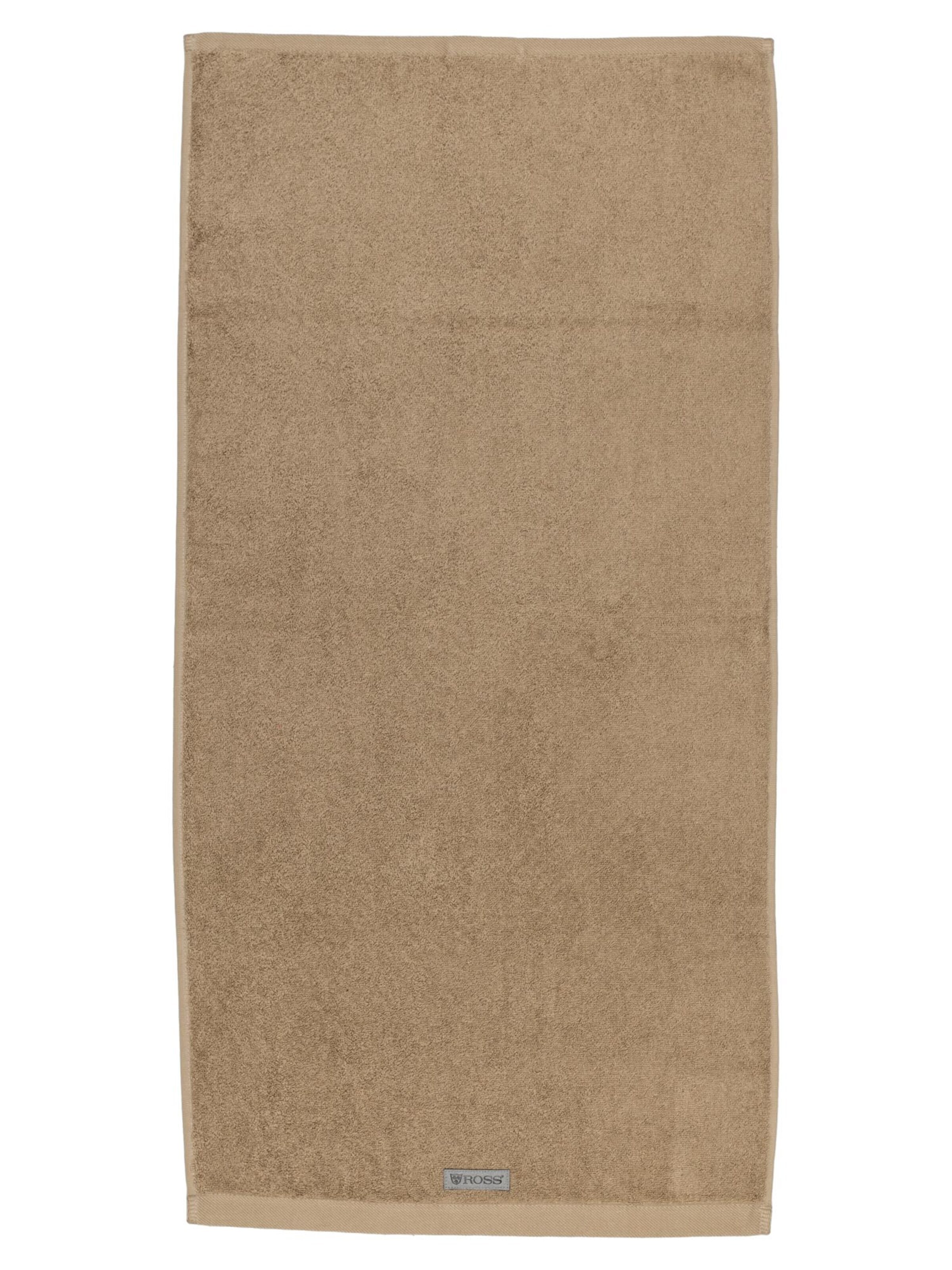 ROSS Towel 'Sinfonie' in Brown