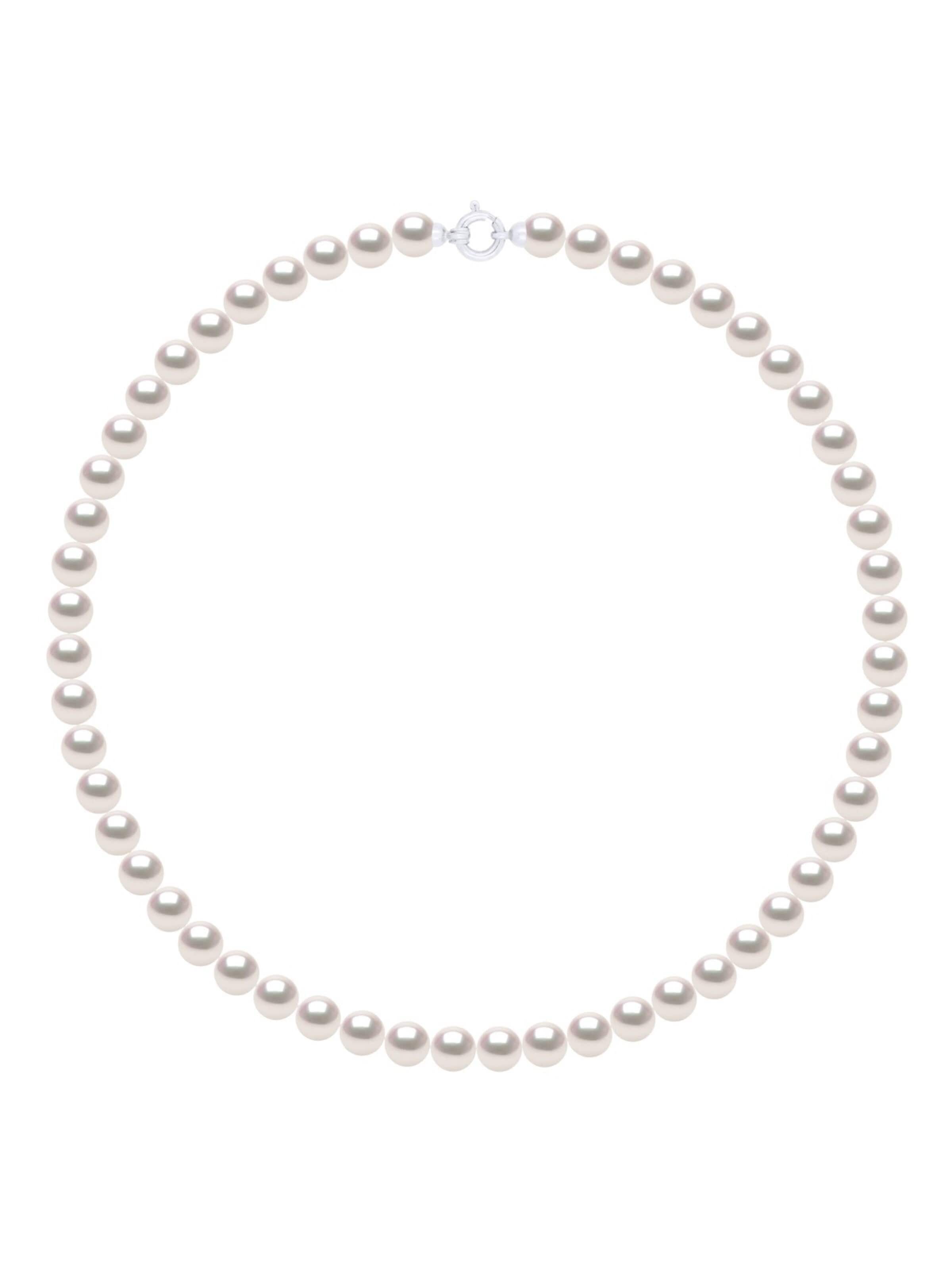 Collana 'SAPPORO' di Ateliers Saint Germain in bianco: frontale