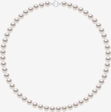 Collana 'SAPPORO' di Ateliers Saint Germain in bianco: frontale