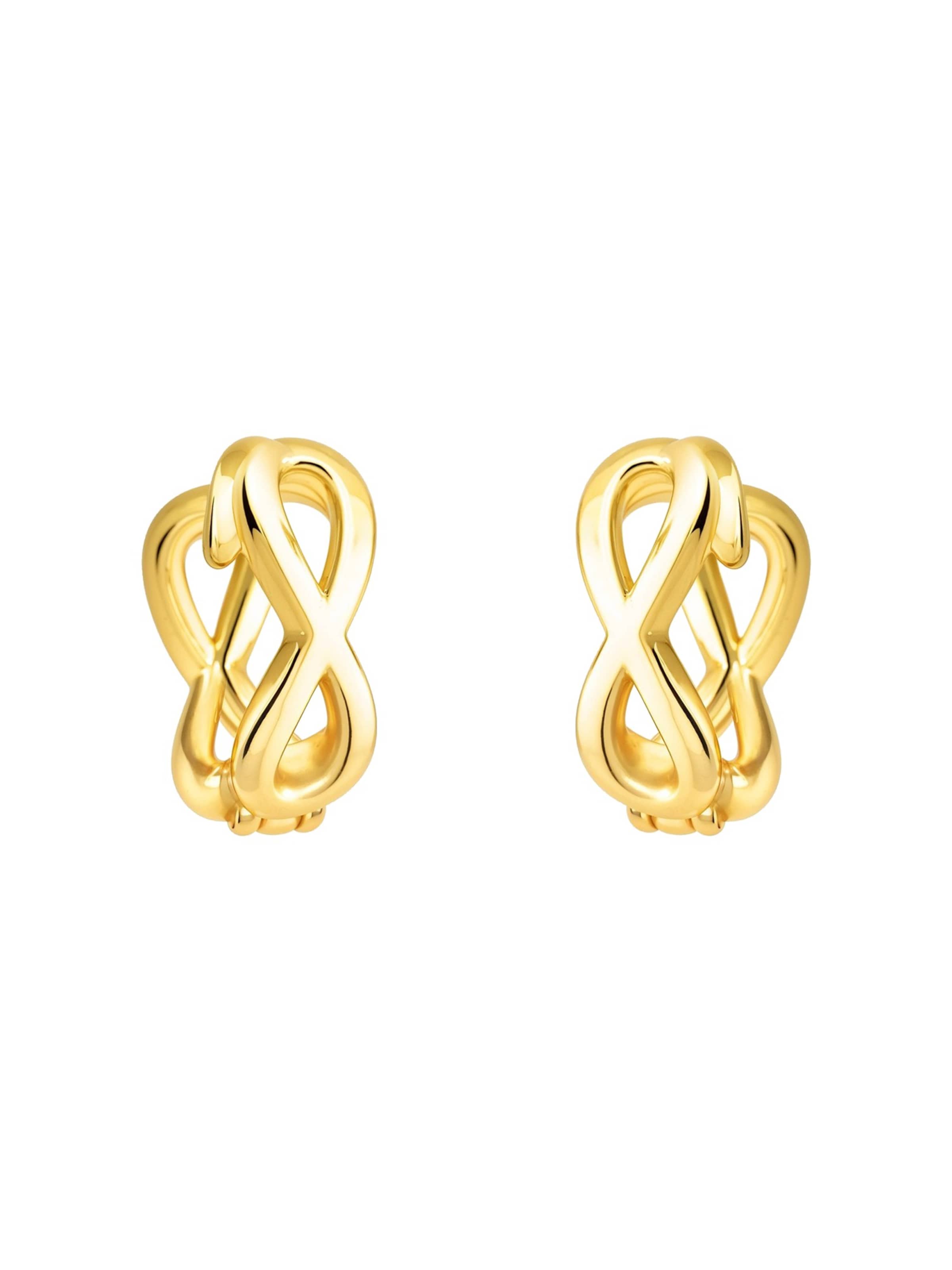 Sofia Milani Ohrringe‌‌‌‌ in Gold: Vorderseite