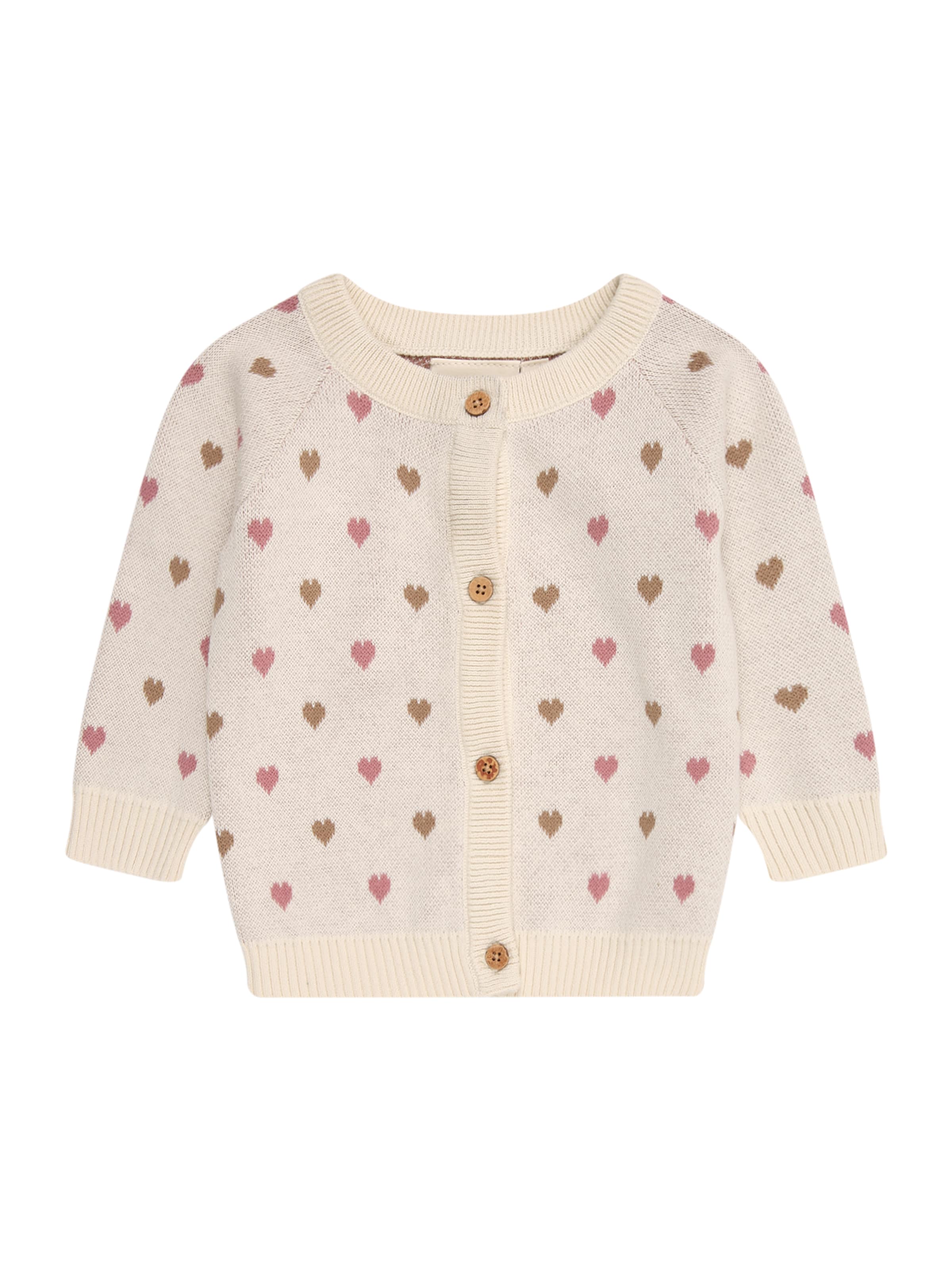 NAME IT Kardigan &#x27;NBFSaran&#x27; w kolorze szary: przód