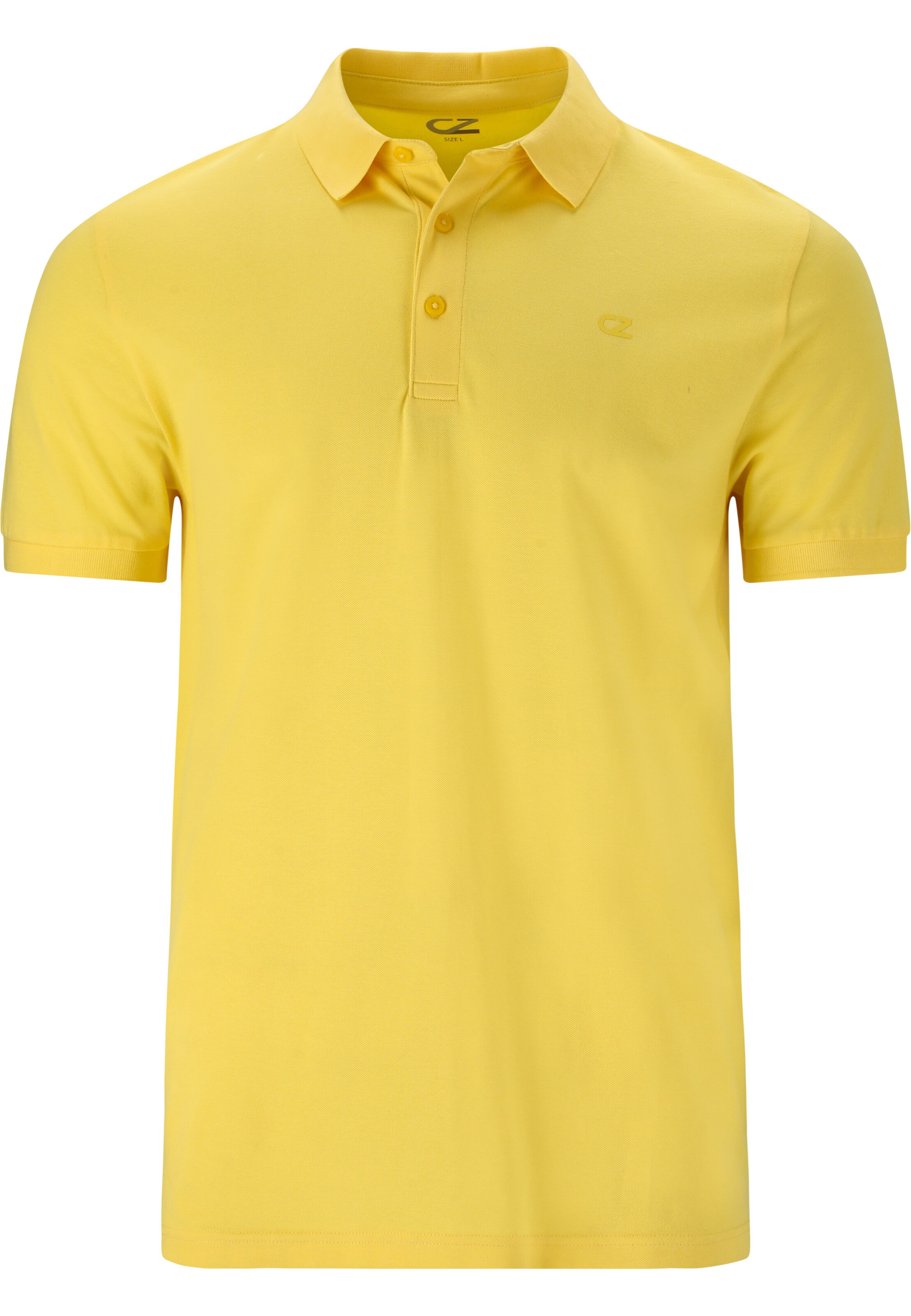 Cruz Shirt 'Harrold' in Yellow: front