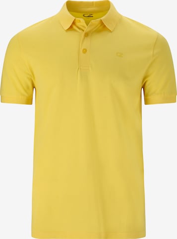Cruz Poloshirt 'Harrold' in Gelb: Vorderseite