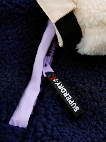 Geacă de primăvară-toamnă de la Superdry pe mov