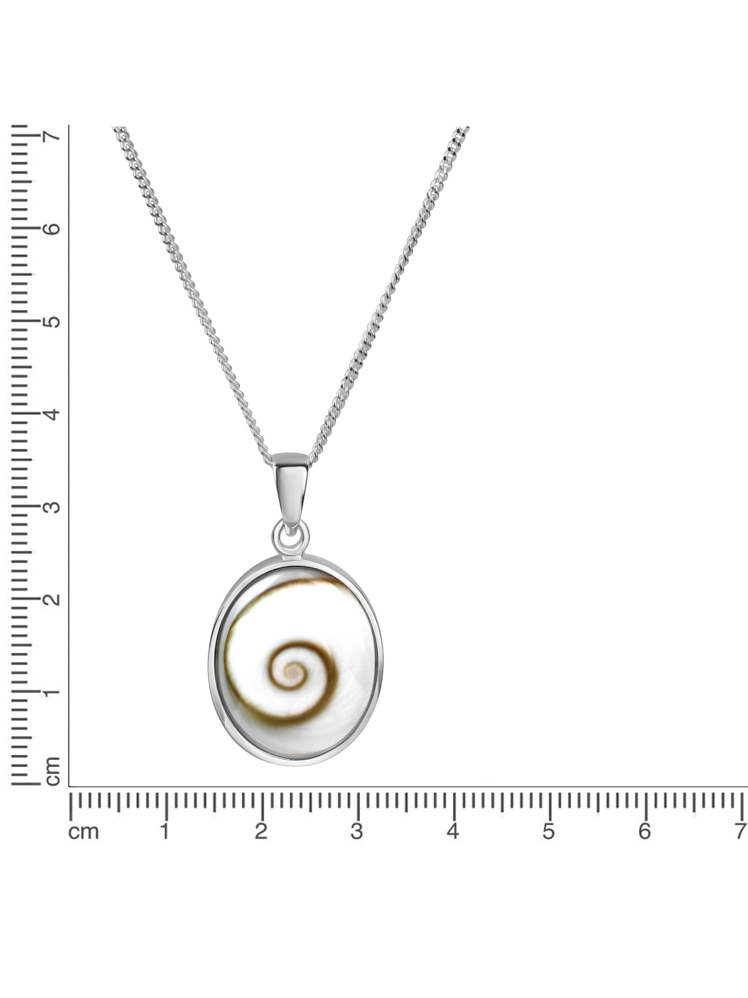 Zeeme Halskette in Silber