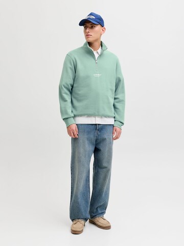 JACK & JONES Sweatshirt 'JJESoho' in Blauw