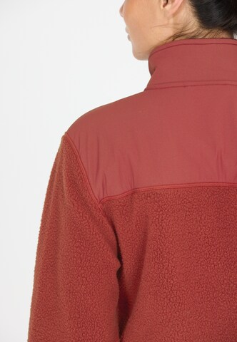 Whistler Fleece jas 'Felis' in Rood