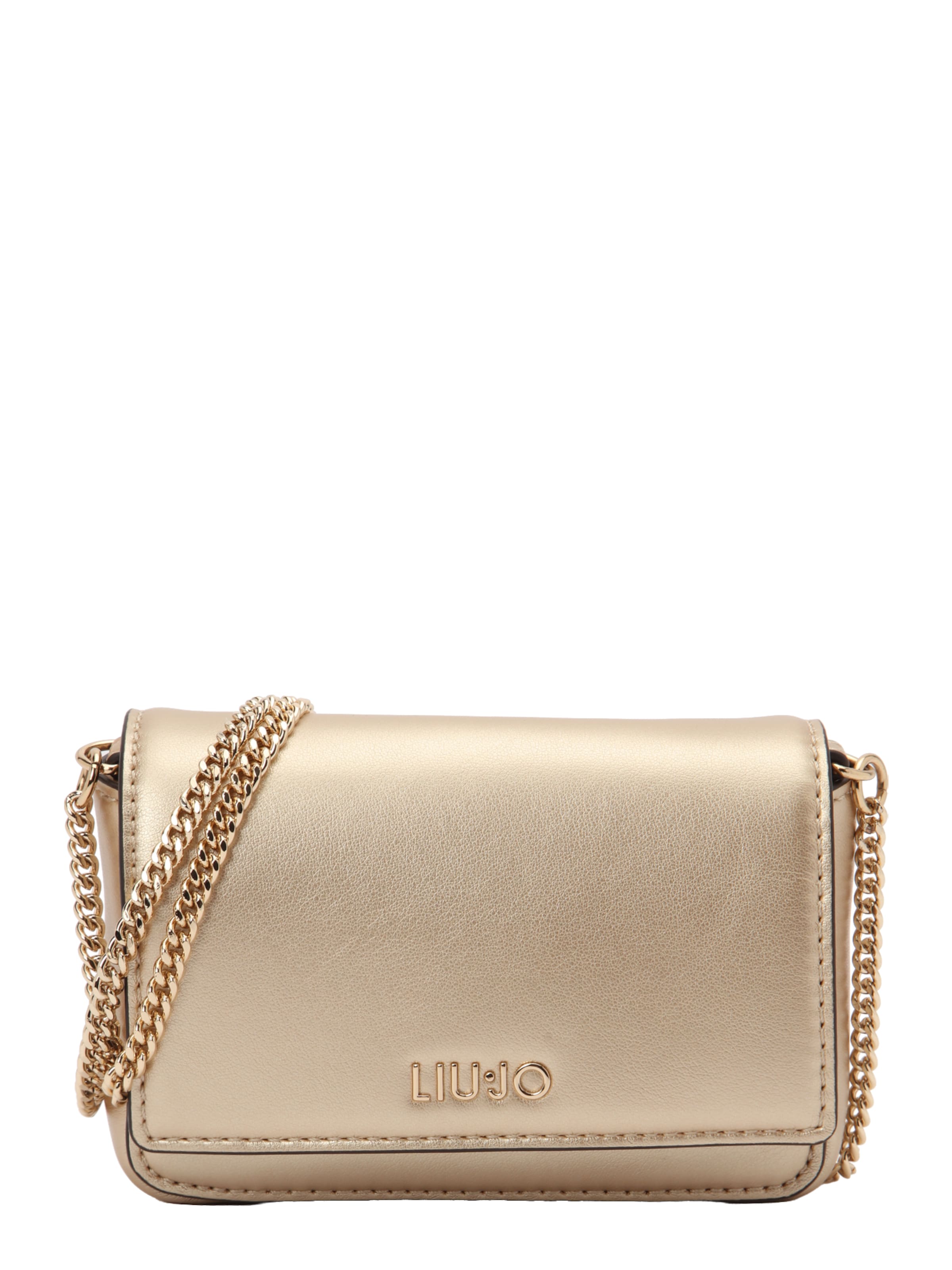 Liu Jo - Mala de ombro 'Caliwen' em ouro: frente