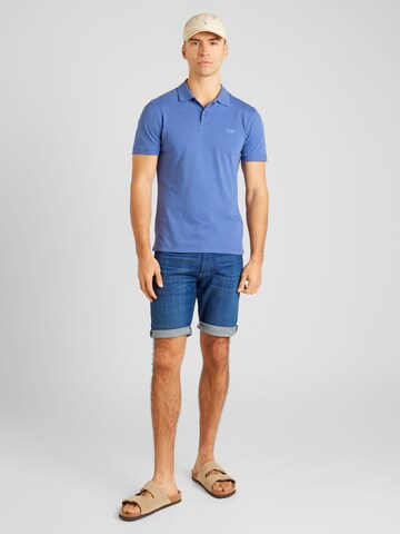 LEVI'S ® Poloshirt 'Housemark' in Blau