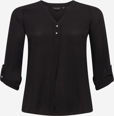Dorothy Perkins Curve Bluse in schwarz, Produktansicht
