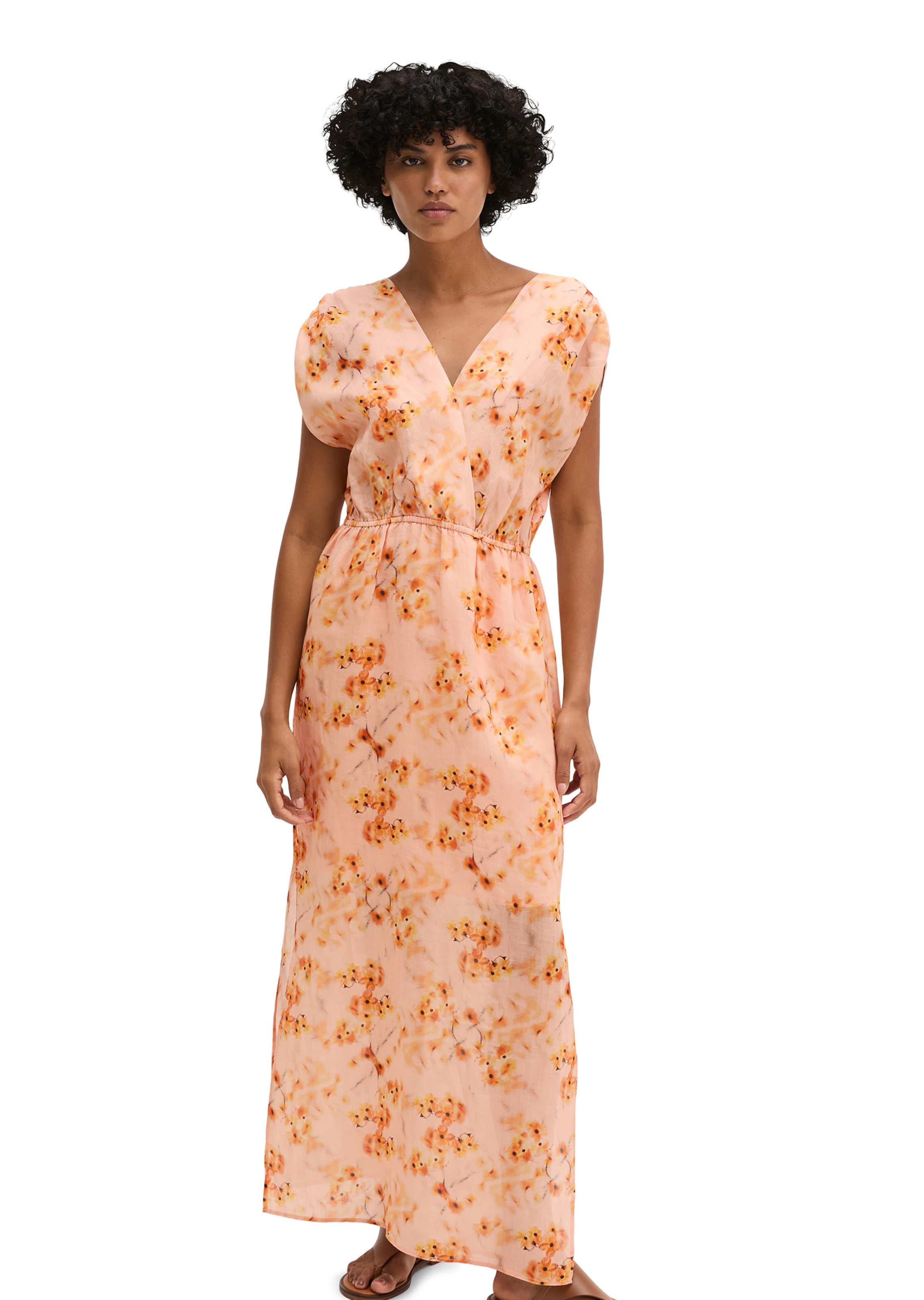 Marc O'Polo Summer dress in Orange