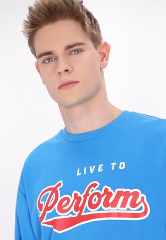 Mo ATHLSR - Sudadera 'Back To School' en azul