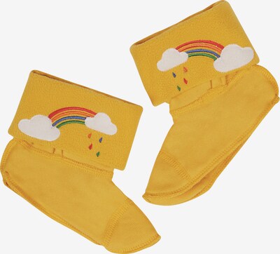 Frugi Papuče - medová / zmiešané farby / biela, Produkt