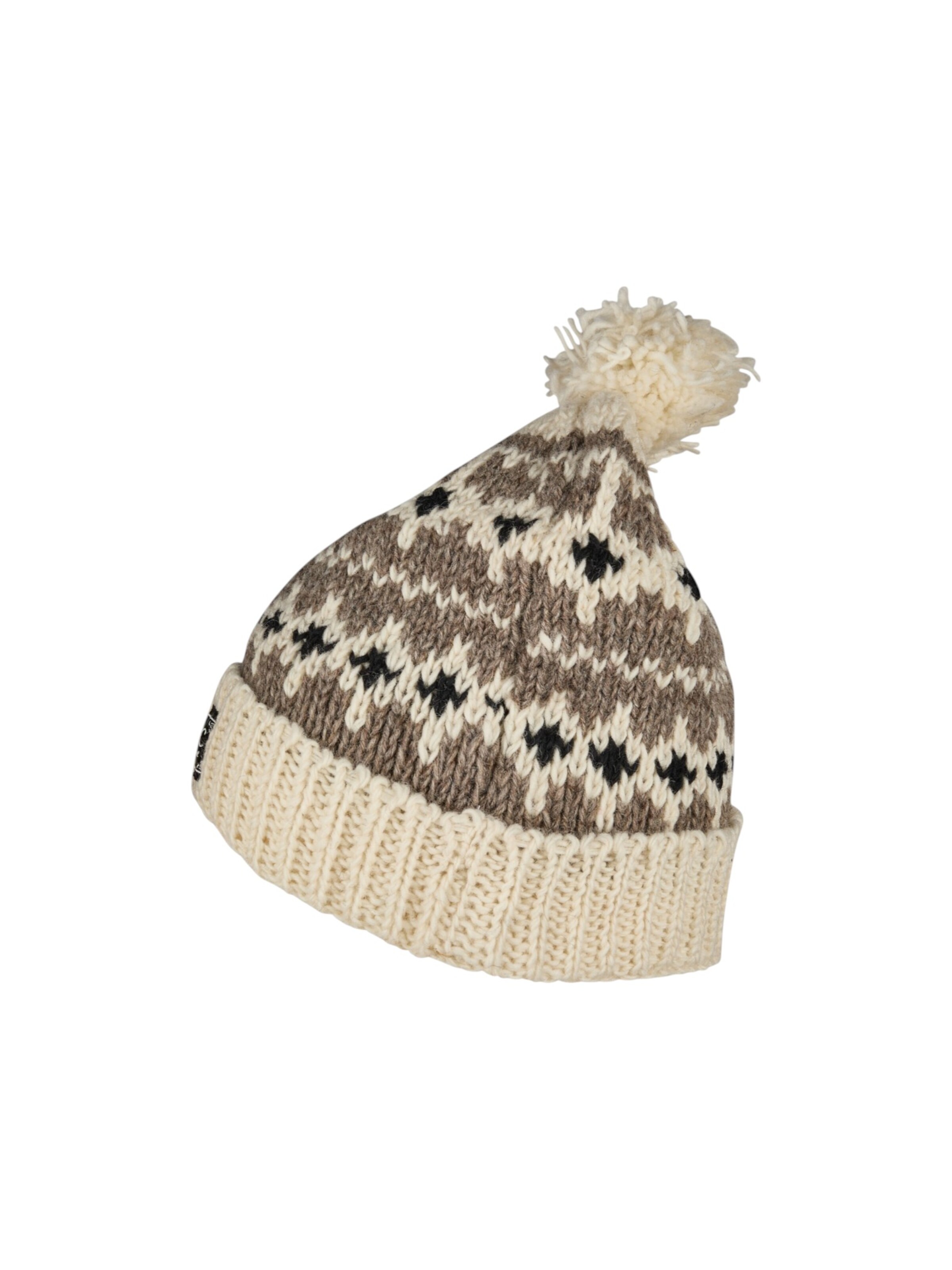 THC Natural Line Beanie 'THC  507' in Beige