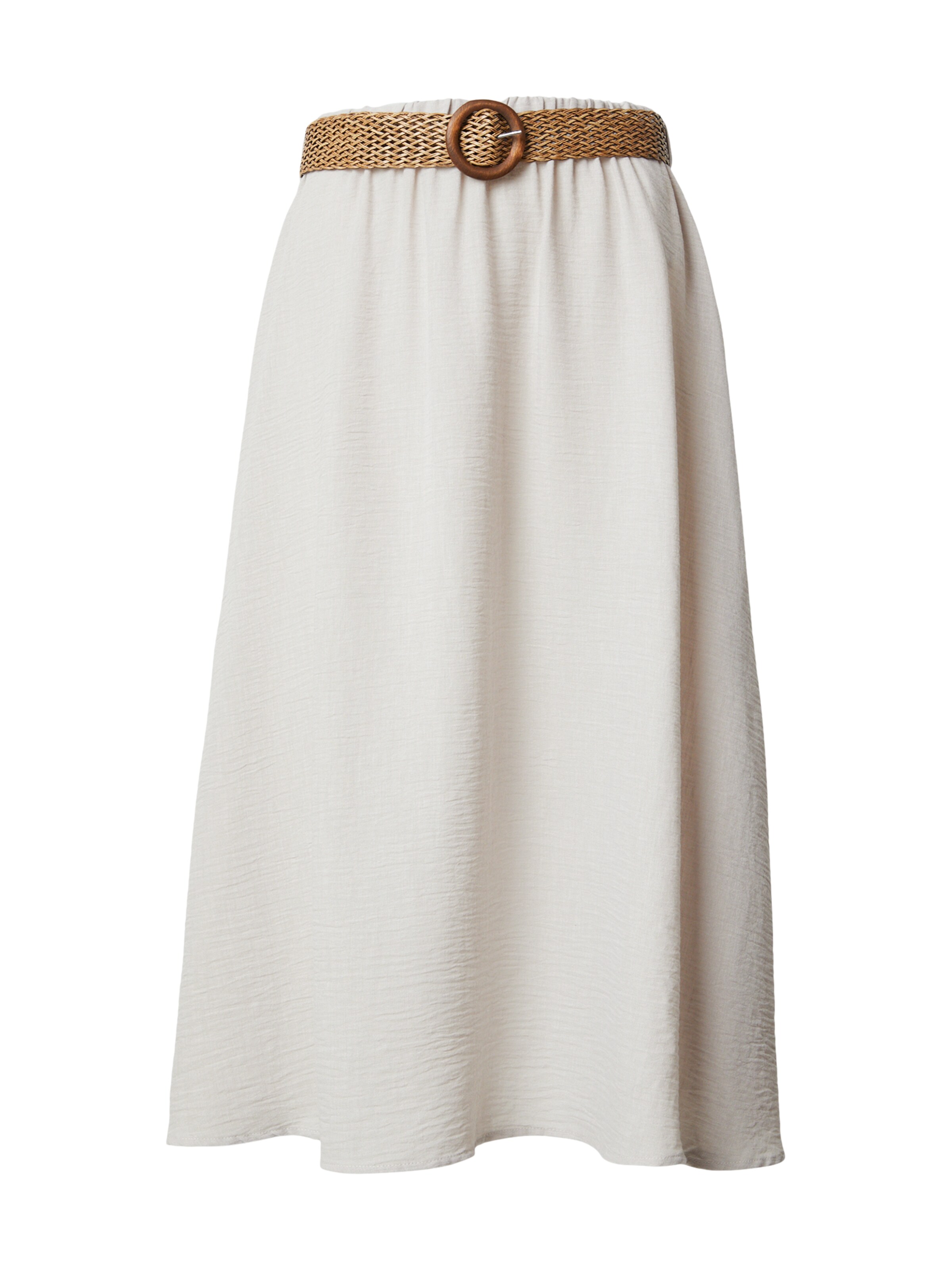 ABOUT YOU Юбка 'Tilda' в Бежевый: спереди