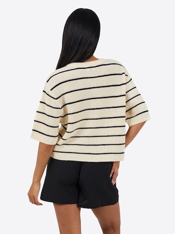 BRAVE SOUL Cardigan i beige