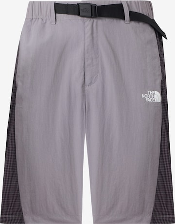 Regular Pantaloni de la THE NORTH FACE pe gri: față