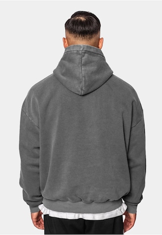 Dropsize Sweatshirt 'Puffer' i grå