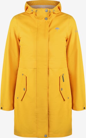 Schmuddelwedda - Abrigo funcional en amarillo: frente