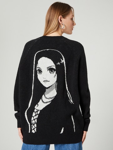 VIERVIER Sweater 'Dilara' in Black